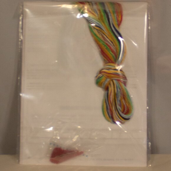 New in Package Design Works Crafts Home for Christmas Counted Cross Stitch Kit - Picture 4 of 4